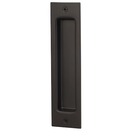 Sure-Loc Hardware Sure-Loc Hardware Privacy Latch, Flat Black BARN-LT FBL
